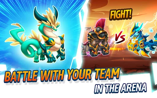 Dragon City मोबाइल डाउनलोड करें – अपने ड्रैगन को प्रशिक्षित करें और PvP में जीतें - Screenshot 8