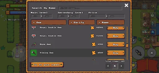 Definya: 2D MMORPG डाउनलोड करें – बेहतरीन पिक्सेल RPG गेम - Screenshot 8