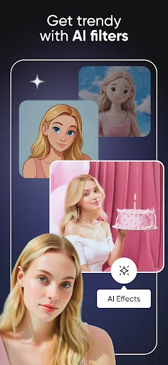 Picsart AI Photo Editor डाउनलोड करें – सर्वश्रेष्ठ फोटो और वीडियो एडिटिंग ऐप - Screenshot 21