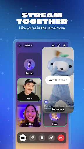 Discord डाउनलोड करें – दोस्तों के साथ चैट और गेमिंग के लिए बेहतरीन ऐप - Screenshot 2