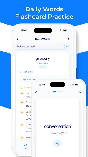 IELTS Vocabulary PRO डाउनलोड करें – IELTS तैयारी के लिए बेहतरीन ऐप - Screenshot 2