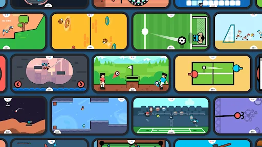 2 Player Games: The Challenge डाउनलोड करें – बेस्ट ऑफलाइन गेम - Screenshot 2