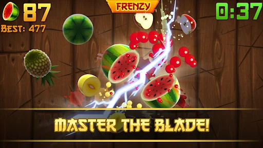 Fruit Ninja डाउनलोड करें – सबसे लोकप्रिय निंजा गेम का आनंद लें - Screenshot 6