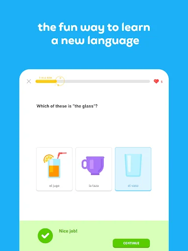 Duolingo डाउनलोड करें: स्पेनिश, अंग्रेजी और शतरंज सीखें – मुफ्त ऐप - Screenshot 10