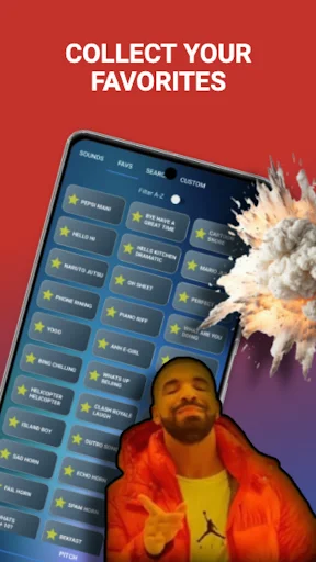 MEME Soundboard 2026 Ultimate डाउनलोड करें – बेहतरीन मीम साउंड्स - Screenshot 8