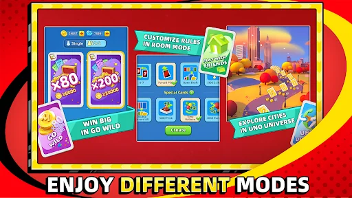 UNO!™ डाउनलोड करें – क्लासिक कार्ड गेम का मज़ा लें और दोस्तों के साथ खेलें - Screenshot 4