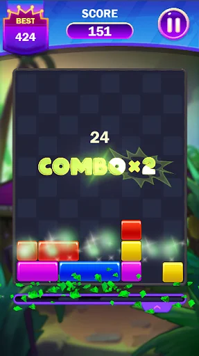Falling Puzzle – Falling Block डाउनलोड करें – मजेदार पहेली गेम - Screenshot 8