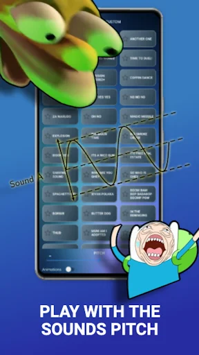 MEME Soundboard 2026 Ultimate डाउनलोड करें – बेहतरीन मीम साउंड्स - Screenshot 11