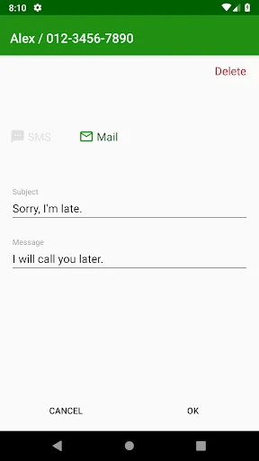 a Quick Call डाउनलोड करें – सबसे सरल और तेज़ कॉलिंग ऐप - Screenshot 5