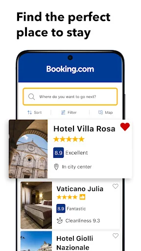 Booking.com ऐप डाउनलोड करें – सस्ते होटल और यात्रा बुकिंग के लिए - Screenshot 4
