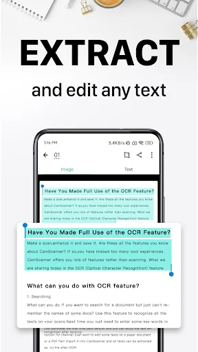 CamScanner APK डाउनलोड करें – सर्वश्रेष्ठ PDF स्कैनर ऐप - Screenshot 7
