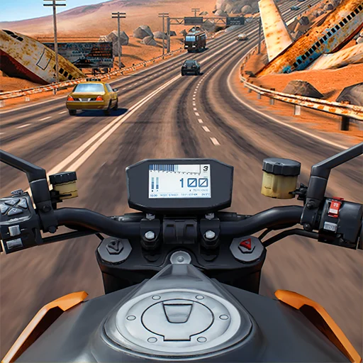 Moto Rider GO: Highway Traffic डाउनलोड करें – बेस्ट बाइक रेसिंग गेम