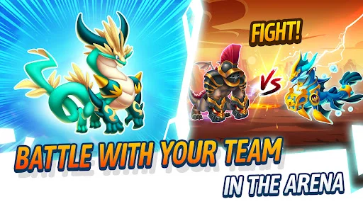 Dragon City मोबाइल डाउनलोड करें – अपने ड्रैगन को प्रशिक्षित करें और PvP में जीतें - Screenshot 3