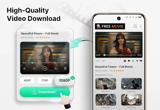 All Video Downloader डाउनलोड करें – उच्च गुणवत्ता में वीडियो सेव करें - Screenshot 4