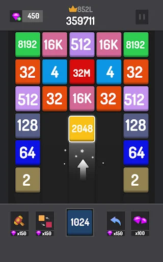 Number Games – 2048 Blocks डाउनलोड करें – बेहतरीन पहेली गेम - Screenshot 19