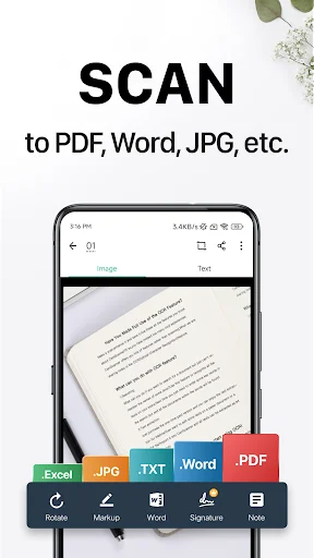 CamScanner APK डाउनलोड करें – सर्वश्रेष्ठ PDF स्कैनर ऐप - Screenshot 3