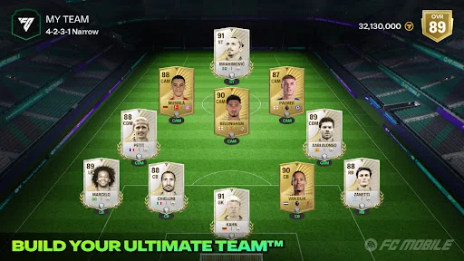EA SPORTS FC™ Mobile Soccer 26 डाउनलोड करें – सर्वश्रेष्ठ फुटबॉल गेम - Screenshot 3