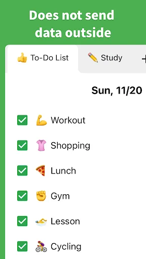Daily Checklist – Today’s Task डाउनलोड करें | दैनिक कार्यों के लिए बेस्ट ऐप - Screenshot 5