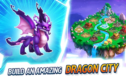 Dragon City मोबाइल डाउनलोड करें – अपने ड्रैगन को प्रशिक्षित करें और PvP में जीतें - Screenshot 9