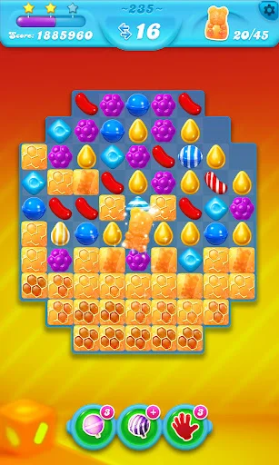 Candy Crush Soda Saga डाउनलोड करें – बेहतरीन मैच-3 पहेली गेम - Screenshot 5