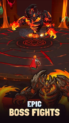 Eternal Hero: Action RPG डाउनलोड करें – बेहतरीन ओपन-वर्ल्ड गेम - Screenshot 1