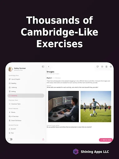 Cambridge English B2 (FCE) डाउनलोड करें – परीक्षा की तैयारी - Screenshot 11