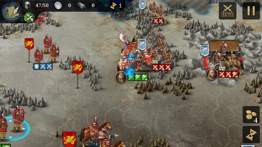 European War 7: Medieval डाउनलोड करें – बेहतरीन रणनीति गेम - Screenshot 13