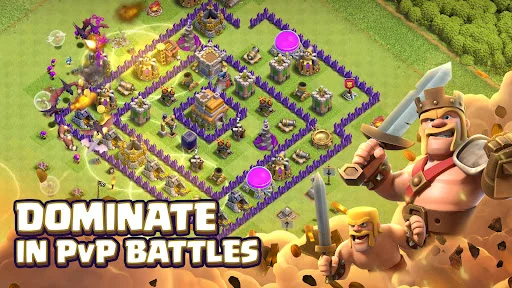 Clash of Clans डाउनलोड करें – महाकाव्य रणनीति गेम का आनंद लें - Screenshot 2