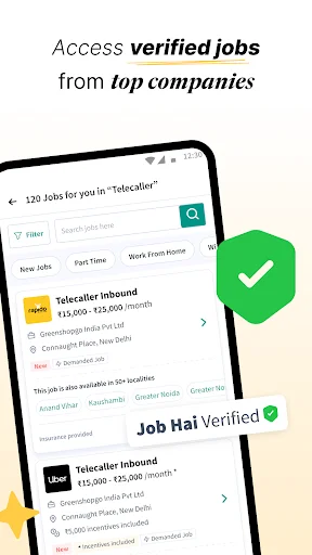 Job Hai App Download करें – 420+ शहरों में नौकरी खोजें - Screenshot 2