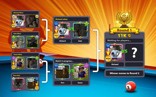 8 Ball Pool डाउनलोड करें – सर्वश्रेष्ठ ऑनलाइन पूल गेम - Screenshot 11