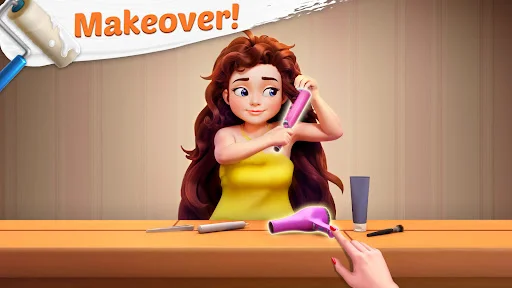 Project Makeover डाउनलोड करें – स्टाइल और मेकअप गेम - Screenshot 3