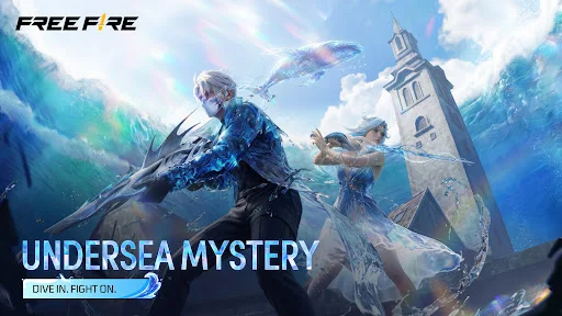 Free Fire: Undersea Mystery डाउनलोड करें – बेस्ट सर्वाइवल शूटर गेम - Screenshot 1