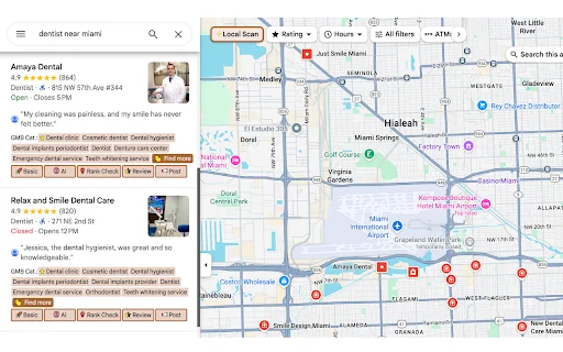 GMB Everywhere डाउनलोड करें – स्थानीय SEO और GBP ऑडिट टूल - Screenshot 1