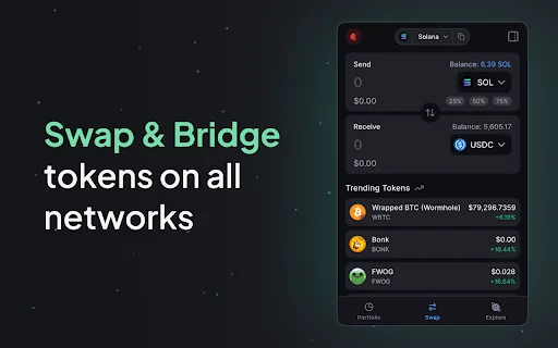 Backpack Wallet डाउनलोड करें – Solana और Ethereum के लिए सर्वश्रेष्ठ क्रिप्टो वॉलेट - Screenshot 2