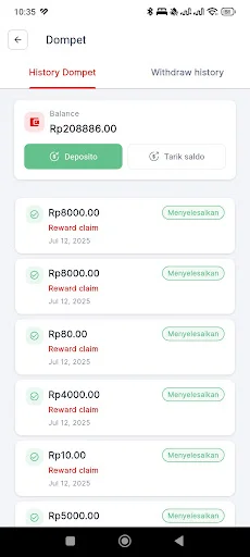 Gudang Tugas डाउनलोड करें – आसान टास्क से घर बैठे पैसे कमाएं - Screenshot 6