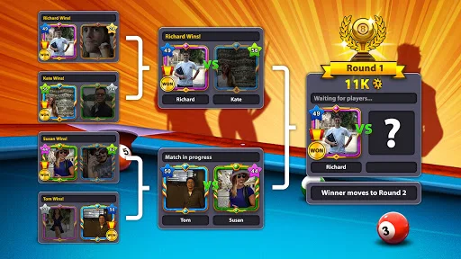 8 Ball Pool डाउनलोड करें – सर्वश्रेष्ठ ऑनलाइन पूल गेम - Screenshot 4