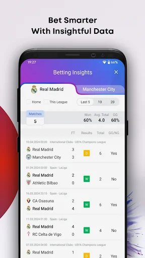 Matchplay: Live Scores & Stats डाउनलोड करें – फुटबॉल और बास्केटबॉल के लिए - Screenshot 4