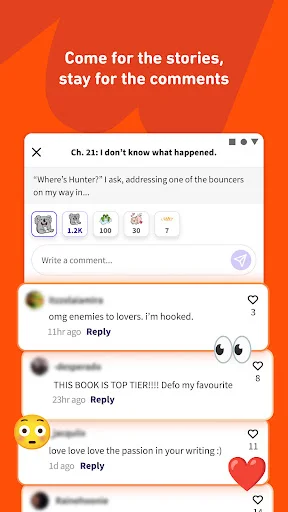 Wattpad डाउनलोड करें – कहानियाँ पढ़ें और लिखें | लेटेस्ट वर्जन - Screenshot 4