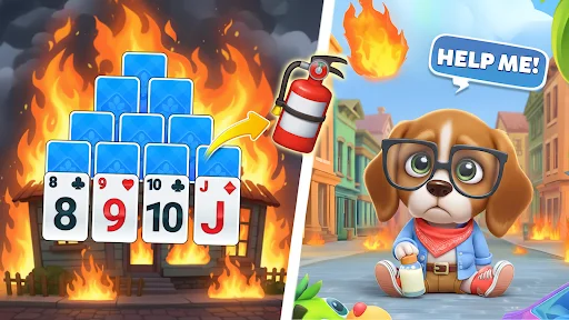 Solitaire Cozy Harvest डाउनलोड करें – क्लासिक कार्ड गेम का आनंद लें - Screenshot 4
