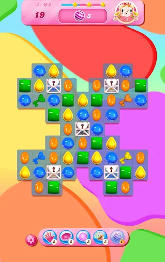 Candy Crush Saga डाउनलोड करें – मज़ेदार पहेली गेम मुफ्त में खेलें - Screenshot 15