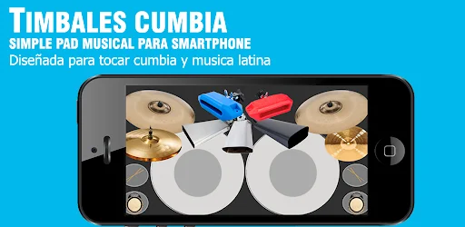 Timbales Cumbia डाउनलोड करें – असली टिमपानी और पर्कशन ध्वनियाँ - Screenshot 13