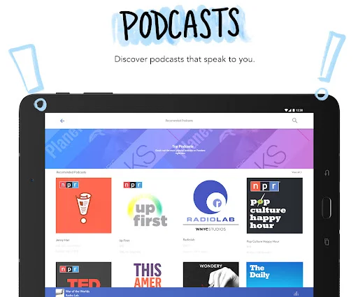 Pandora Music & Podcasts डाउनलोड करें – बेहतरीन म्यूजिक अनुभव - Screenshot 17