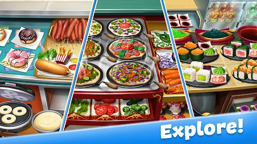 Cooking Fever डाउनलोड करें – दुनिया भर के स्वादिष्ट व्यंजन बनाएँ - Screenshot 16