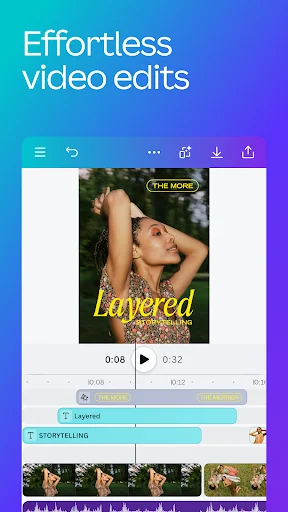 Canva App डाउनलोड करें – AI Photo & Video Editor मोबाइल के लिए - Screenshot 5