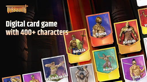 Virbhumi Strategy Card Game डाउनलोड करें – बेहतरीन कार्ड बैटल गेम - Screenshot 4
