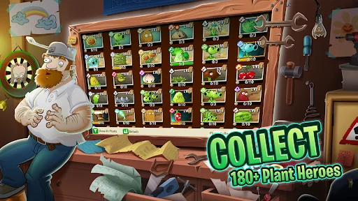 Plants vs Zombies 2 डाउनलोड करें – मज़ेदार ज़ोंबी डिफेंस गेम - Screenshot 2