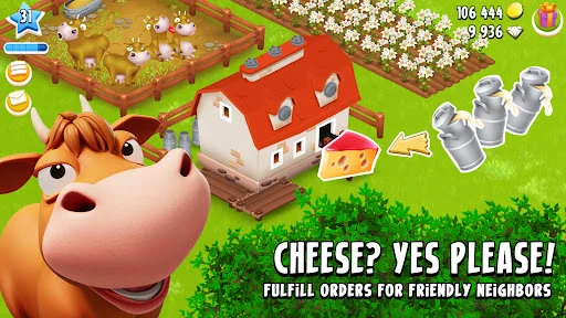 Hay Day डाउनलोड करें – सबसे बेहतरीन फार्मिंग सिम्युलेटर गेम - Screenshot 12