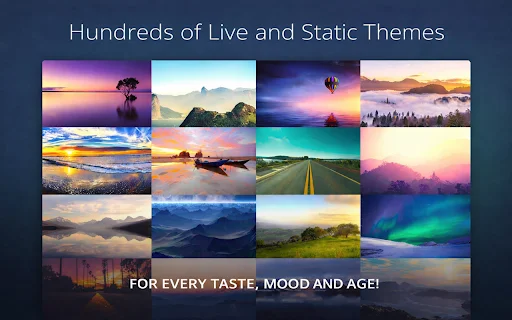 Live Start Page डाउनलोड करें – बेहतरीन Live Wallpapers और Widgets - Screenshot 5