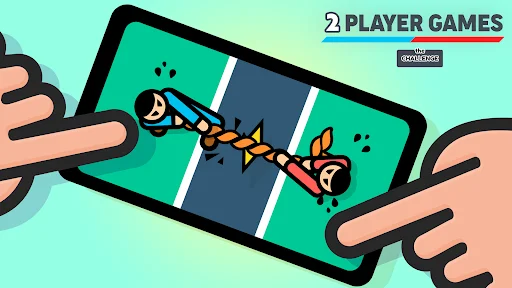 2 Player Games: The Challenge डाउनलोड करें – बेस्ट ऑफलाइन गेम - Screenshot 24