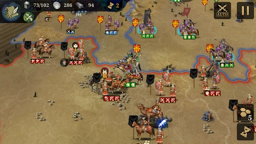 European War 7: Medieval डाउनलोड करें – बेहतरीन रणनीति गेम - Screenshot 3